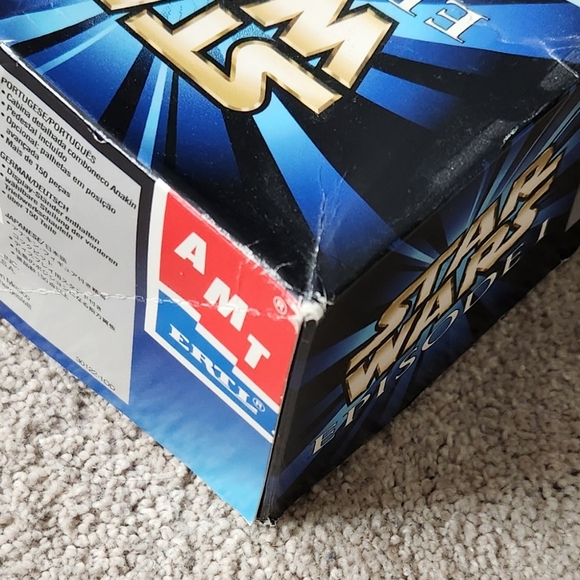 🚀✨ Star Wars Anakin’s Podracer Model Kit  Vintage Collector’s Item! Darth Vader - Picture 8 of 15